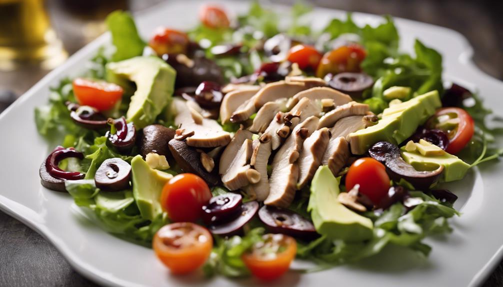 mouthwatering mushroom salad recipes