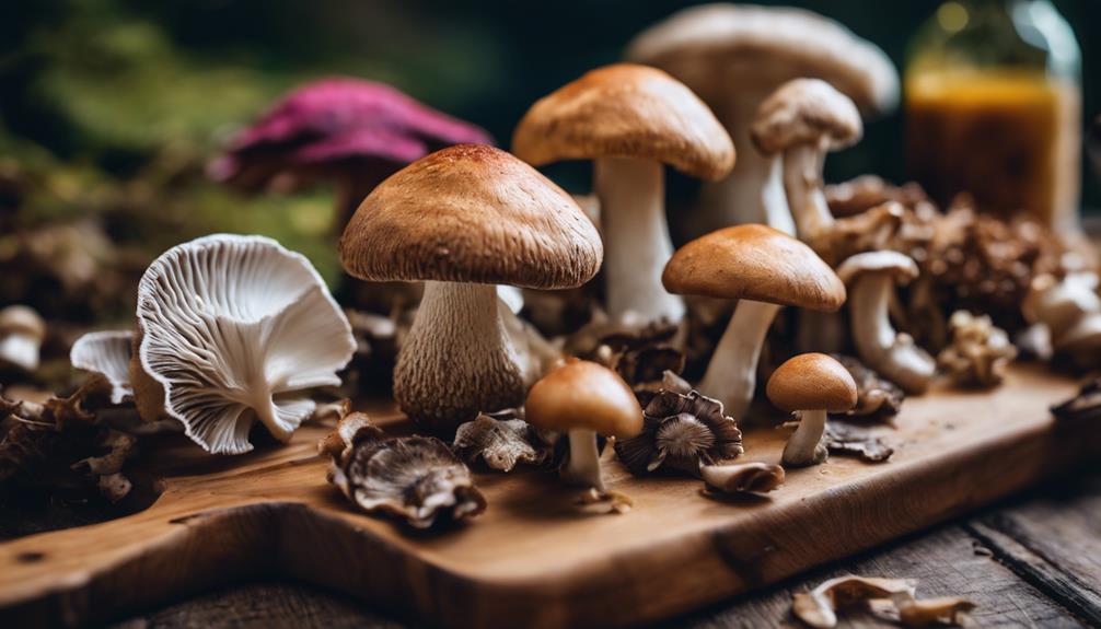 mushrooms aid in weight loss