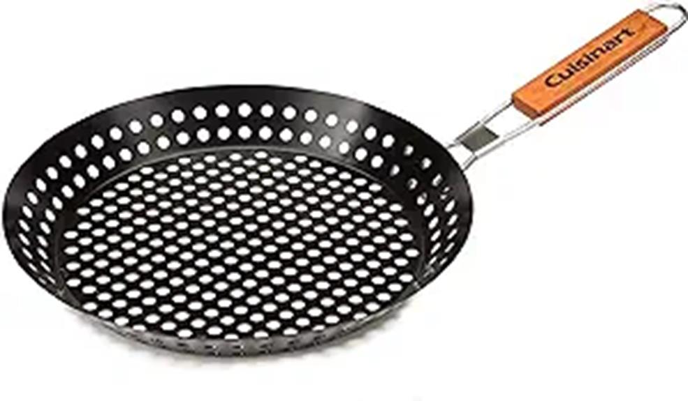 non stick grilling skillet