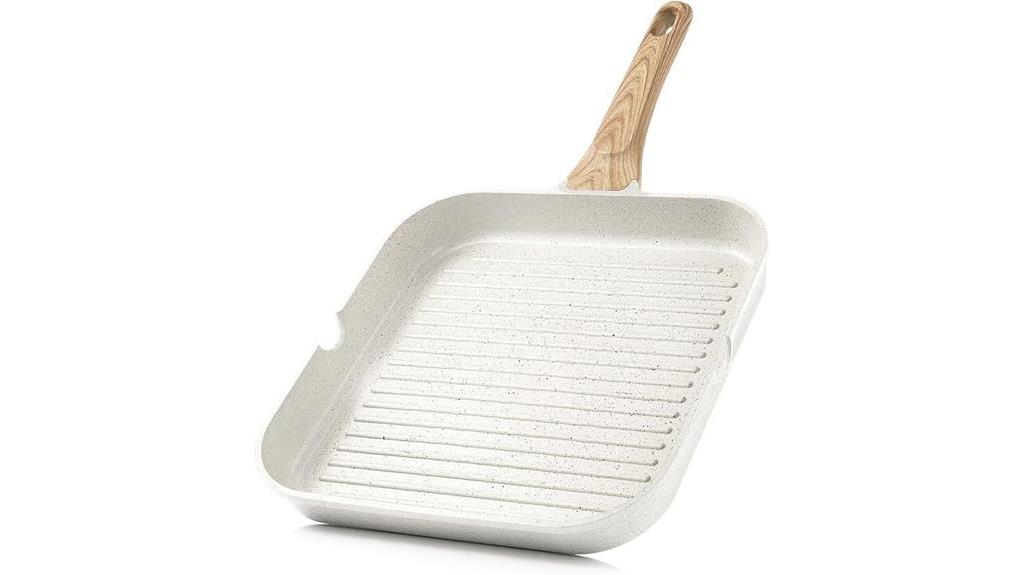 nonstick ceramic grill pan