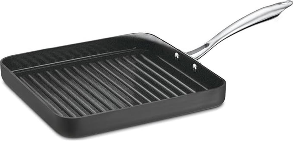 nonstick grill pan cuisinart