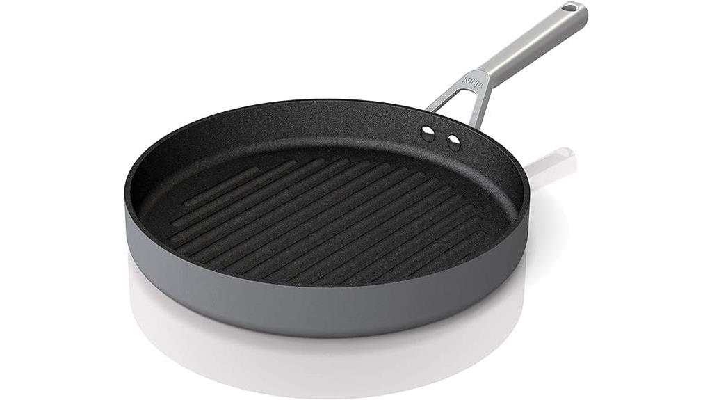 nonstick grill pan durability