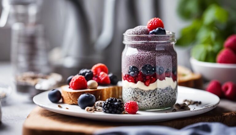 Healthy Start: Sous Vide Mushroom and Chia Pudding