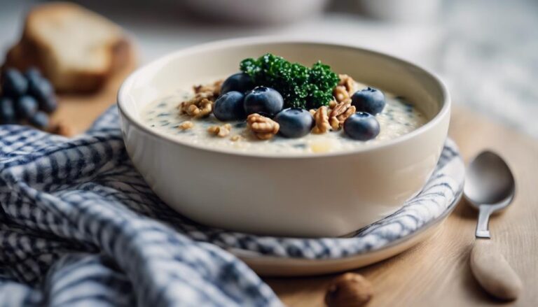 Sous Vide Breakfast Porridge With Sirtfoods