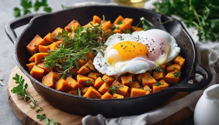 Sous Vide Sweet Potato Hash: A Satisfying Military Diet Breakfast