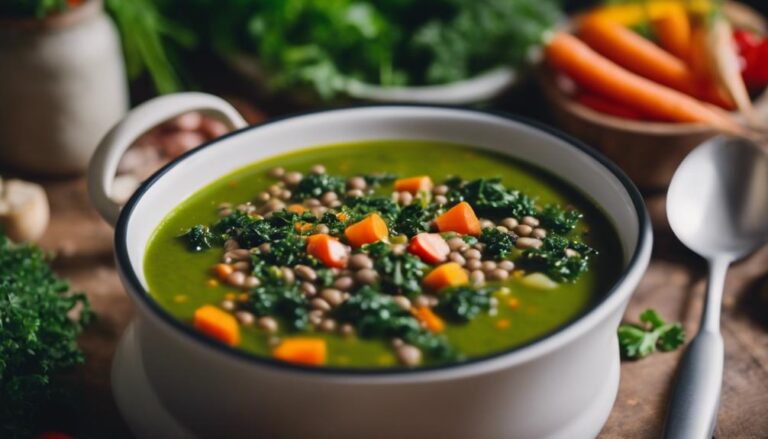 Sous Vide Lentil and Kale Soup: A Hearty 5 Factor Diet Lunch