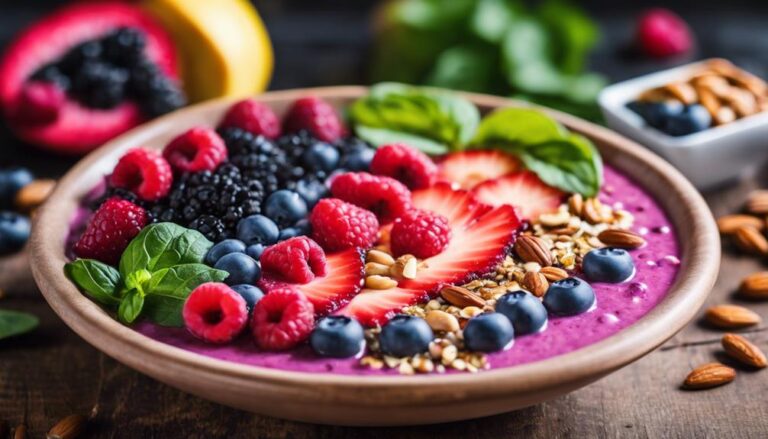 Healthy Start: Sous Vide Berry Smoothie Bowl for a Fast Metabolism