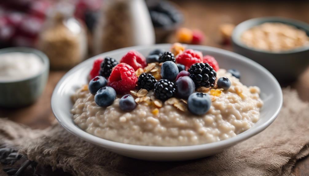 oatmeal recipes gaining popularity