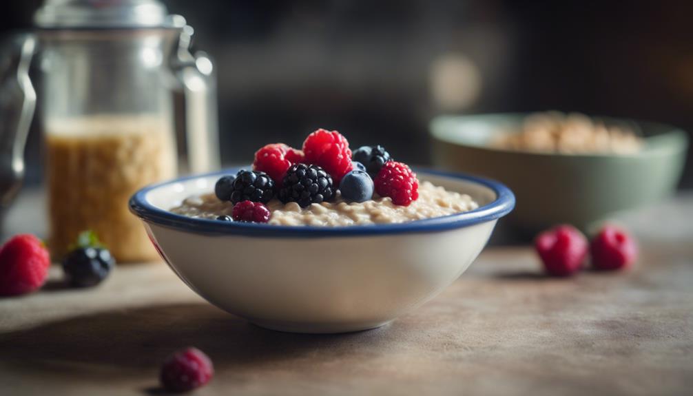 oatmeal through the ages