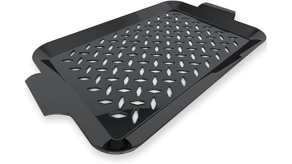 outdoor grill tray accessory