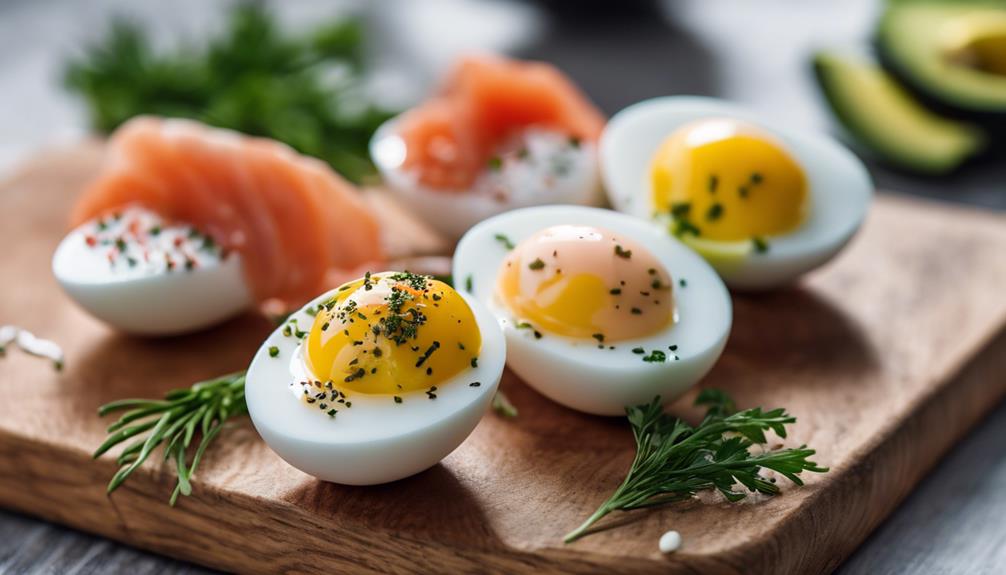 perfectly cooked eggs every time