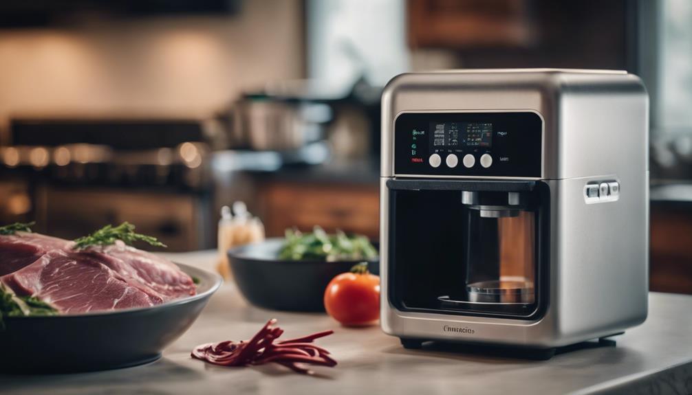 precision cooking with vacuum