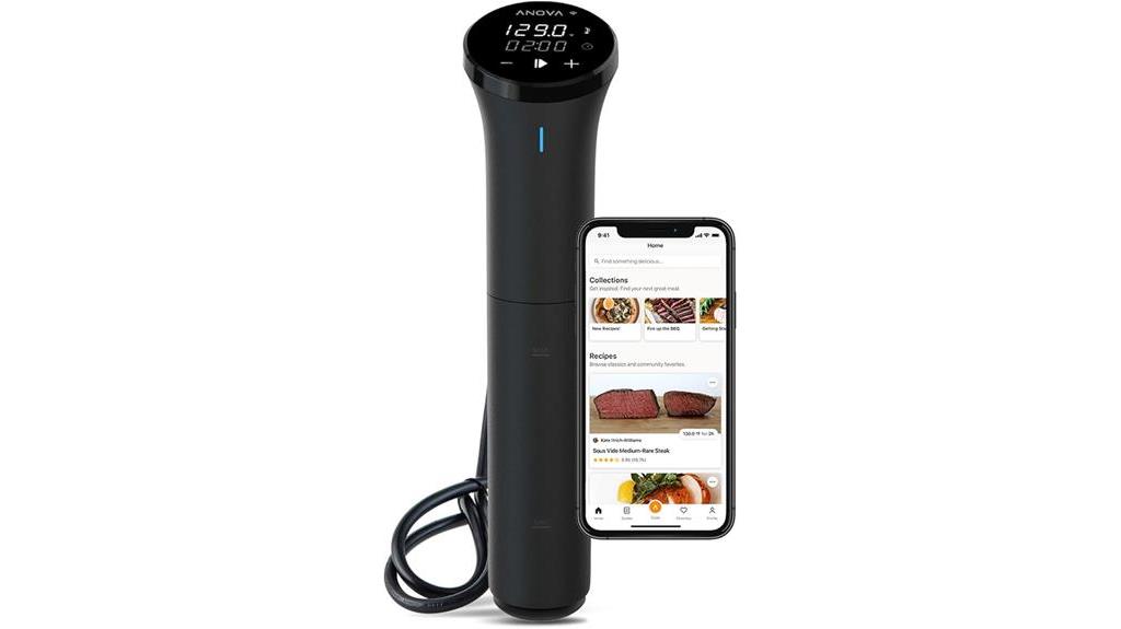 precision sous vide cooking