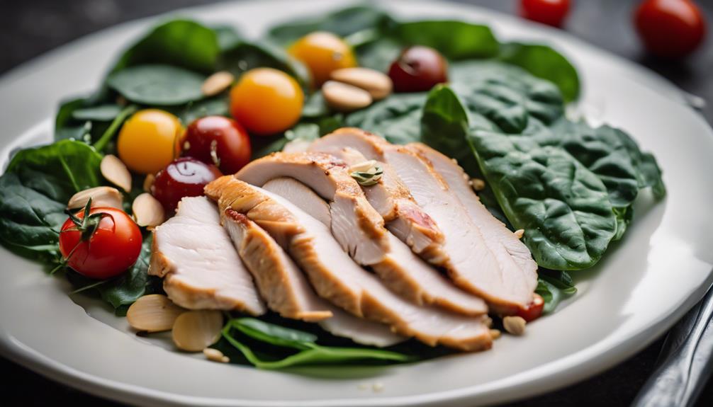 protein rich sous vide lunch