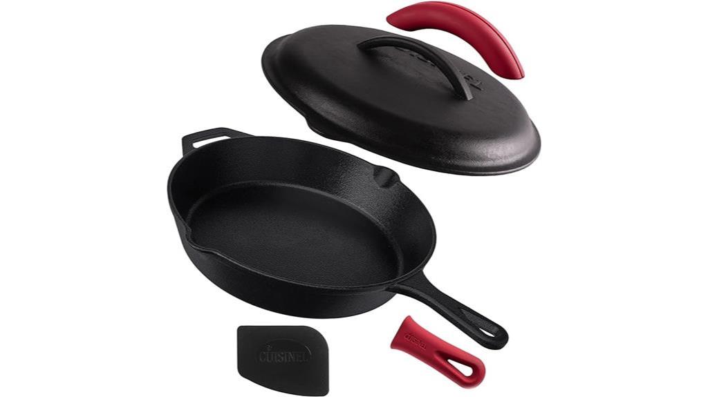 quality cast iron cookware