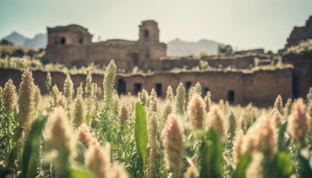 quinoa s historical and nutritional richness