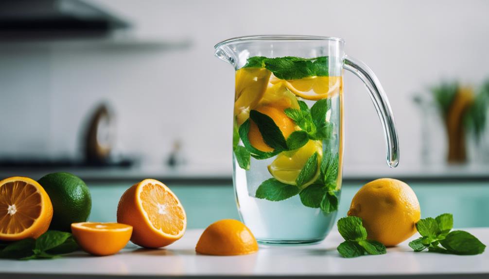 refreshing detox water recipes