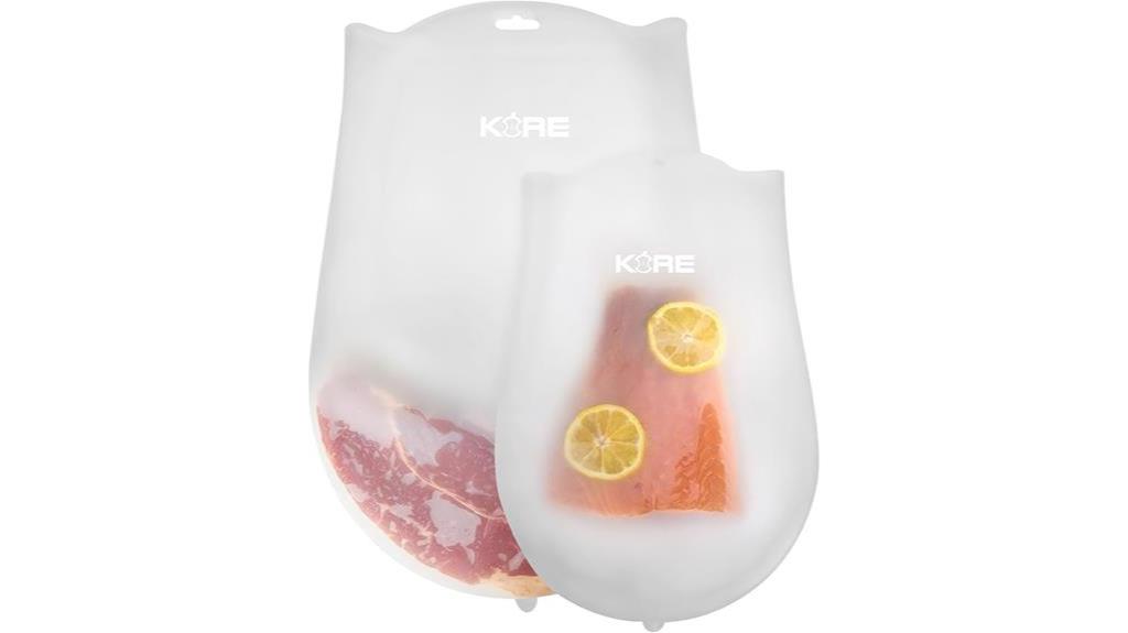 reusable sous vide bags