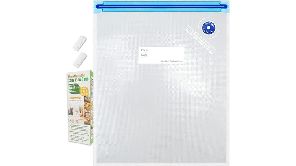 reusable vacuum storage bags