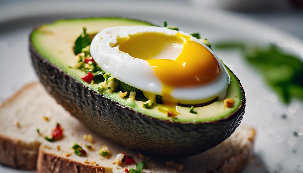 revitalize mornings with avocado