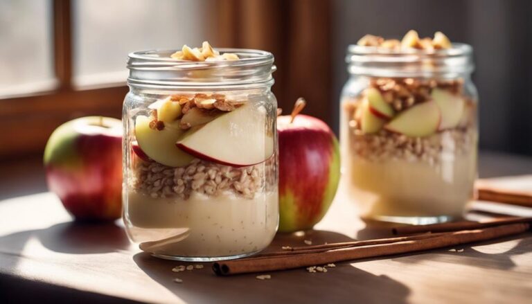 Morning Boost: Sous Vide Apple Cinnamon Oatmeal for a Fast Metabolism