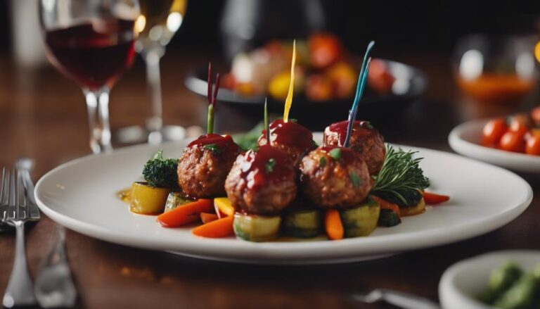 Lunch Reimagined: SlimFast and Sous Vide Turkey Meatballs