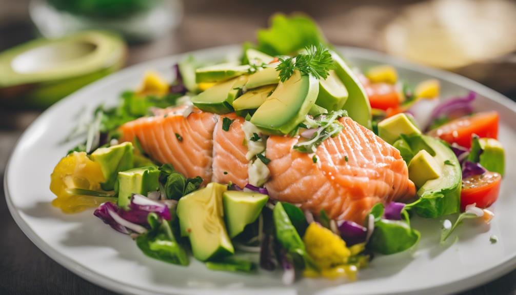 salmon salad recipe ideas