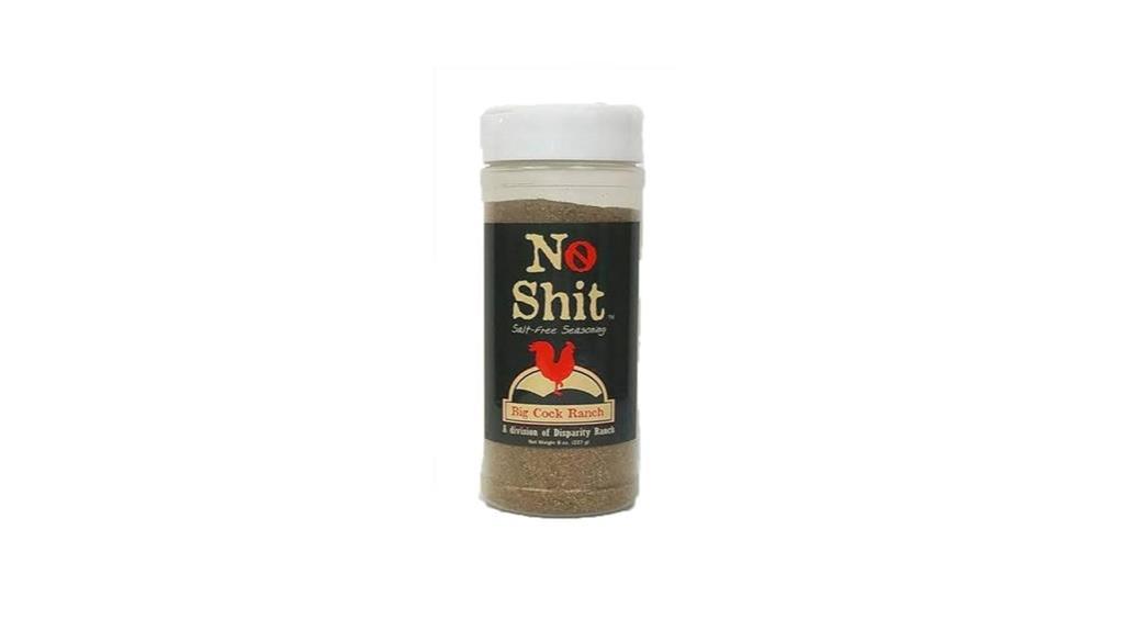 salty free seasoning from bcr