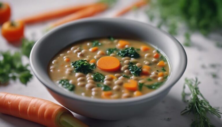 Sous Vide Lentil Soup: A Hearty Military Diet Lunch