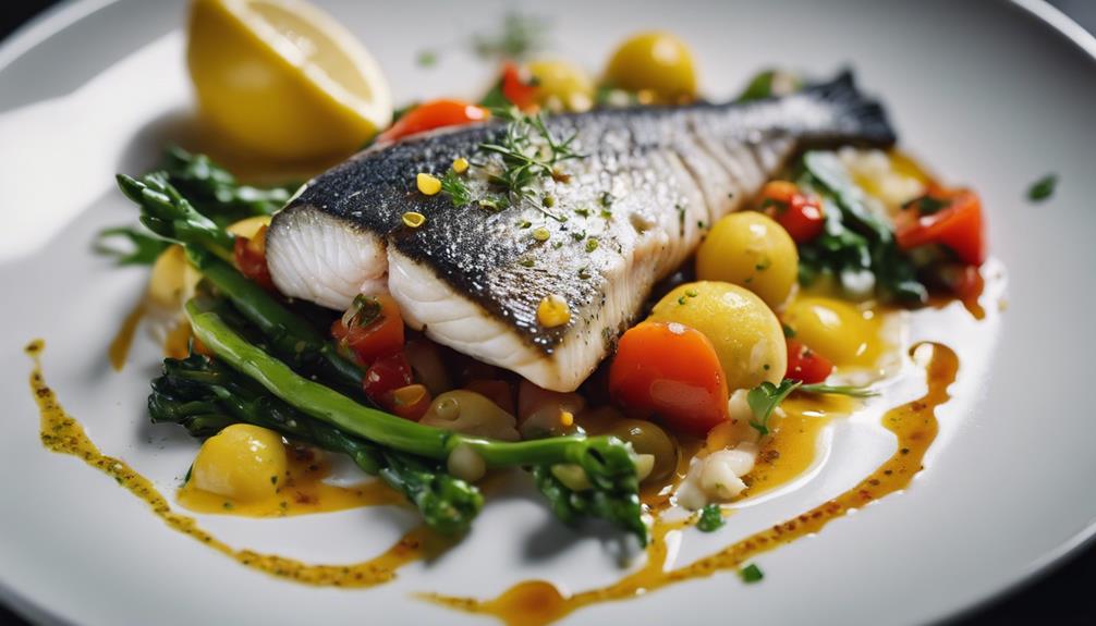 sea bass culinary popularity