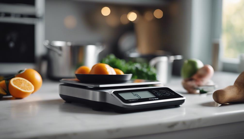 selecting kitchen scales wisely