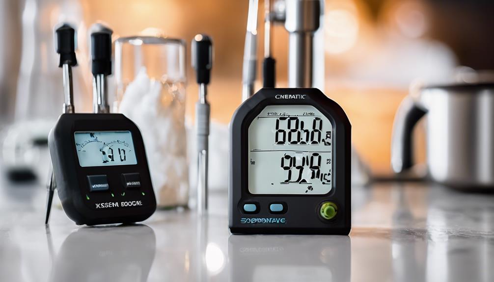 selecting probe thermometers for sous vide