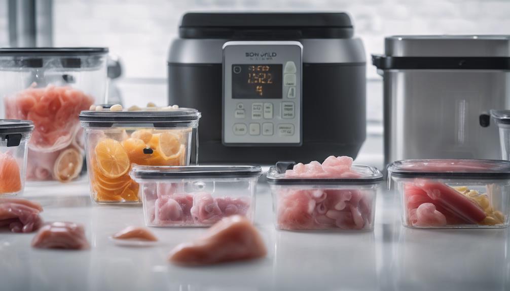 selecting sous vide accessories