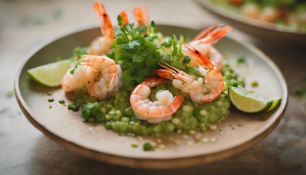 shrimp s gastronomic transformation