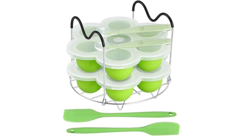 silicone egg bites set