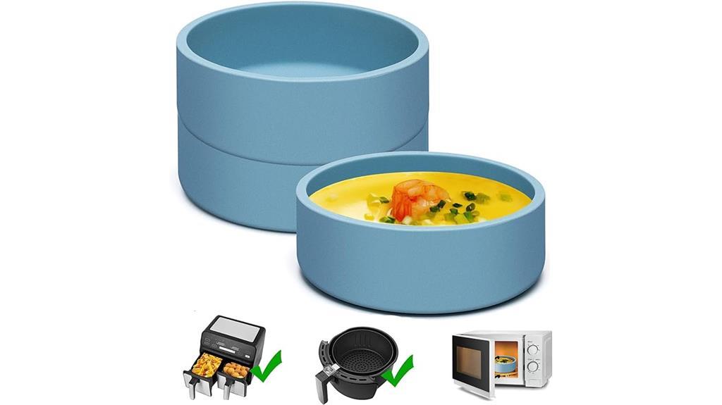 silicone egg pan microwave