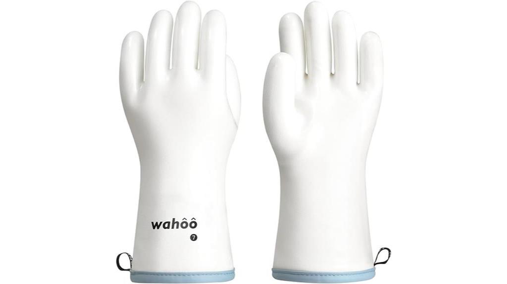 silicone oven mitts gloves