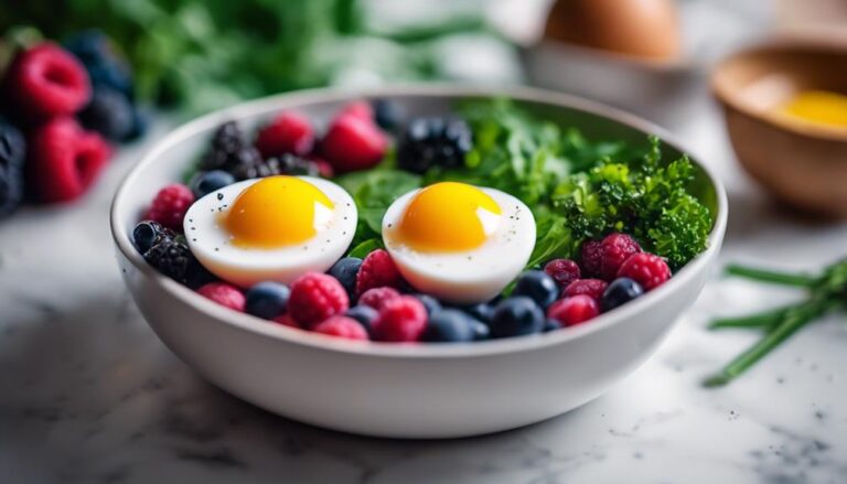 Sous Vide Breakfast Bowls for Sirtfood Enthusiasts