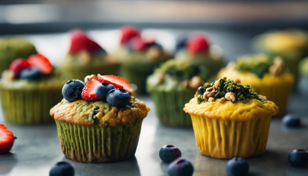 sirtfood muffin recipe options