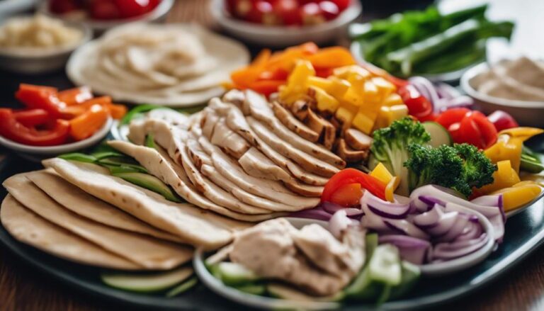 Sous Vide Lunch Pitas With Sirtfoods