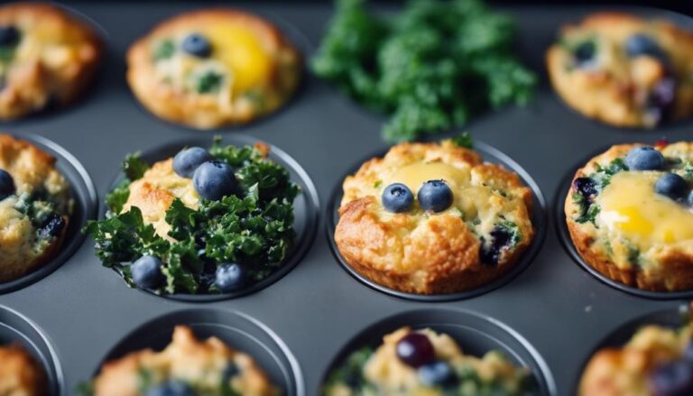 Sous Vide Breakfast Muffins Packed With Sirtfoods