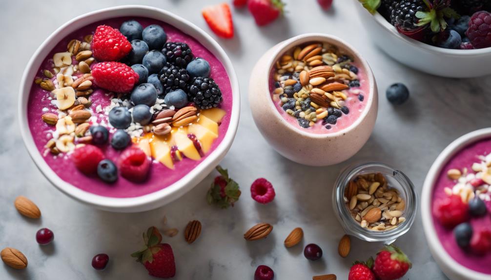 smoothie bowl breakfast trend