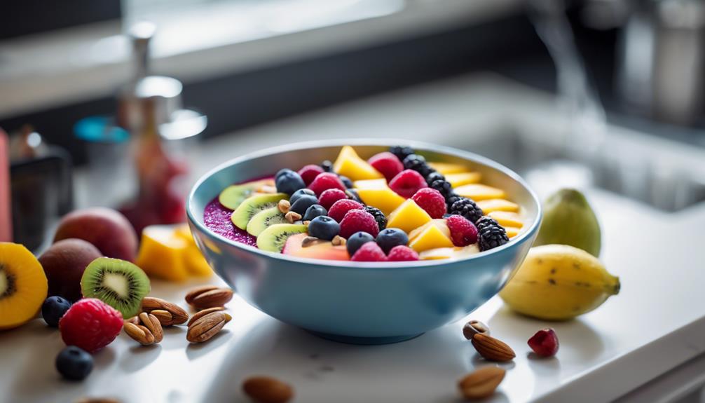 smoothie bowl creation history