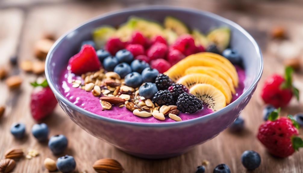 smoothie bowl recipe ideas