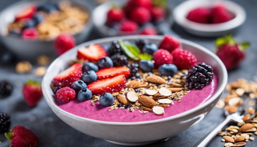 smoothie bowl recipe ideas