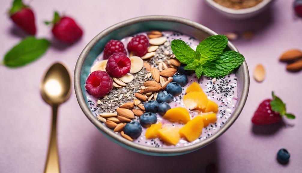 smoothie bowls are popular