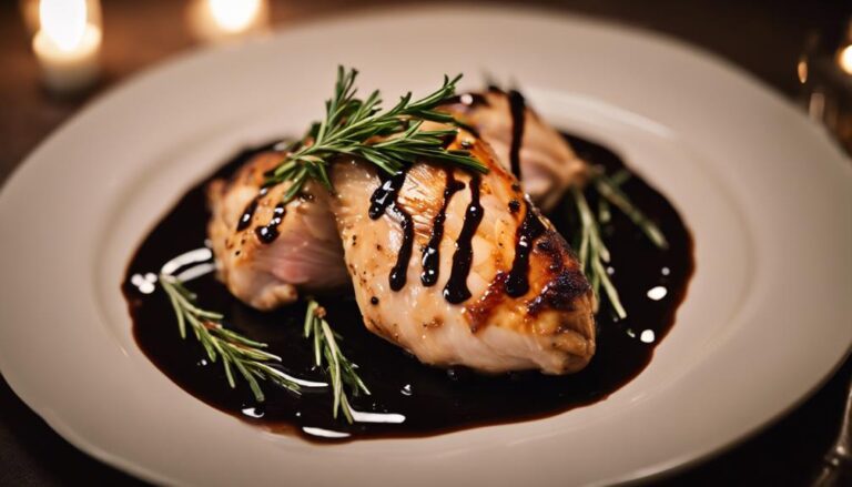 Elegant Nights: Sous Vide Glycemic Index-Friendly Rosemary Chicken