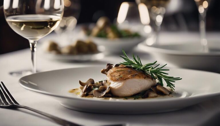 Elegant Dinner: Sous Vide Mushroom and Rosemary Chicken