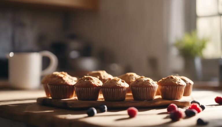 Morning Magic: Sous Vide GM Diet Almond Flour Muffins