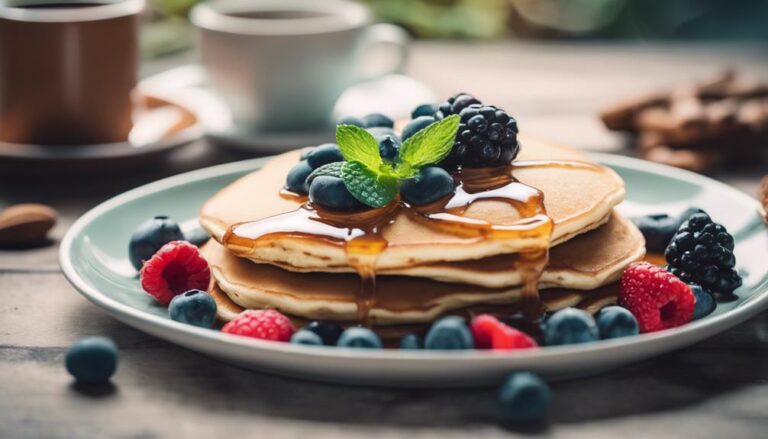 Breakfast Magic: Sous Vide Almond Pancakes for the Naturally Thin Diet